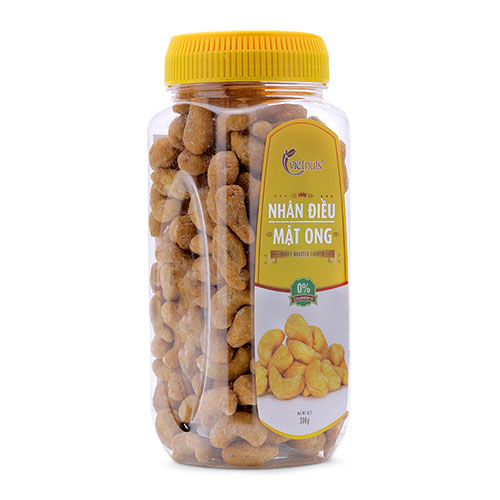 Honey roasted cashew kernels